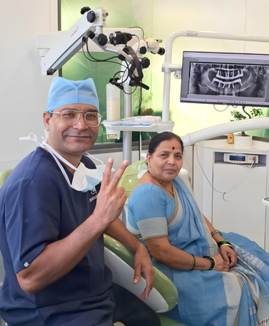  Full Mouth Rehabilitation Treatment in Ghatkopar